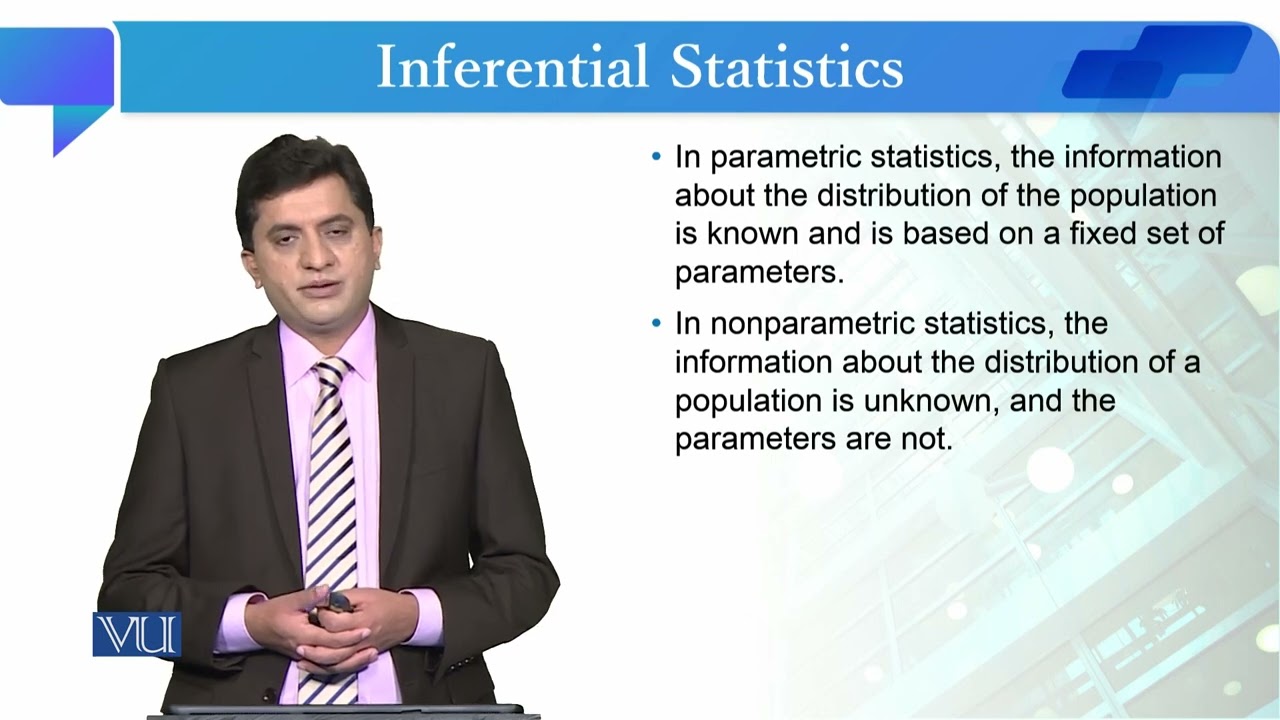Inferential Statistics | Quantitative Research Methodology |SOC509_Topic207