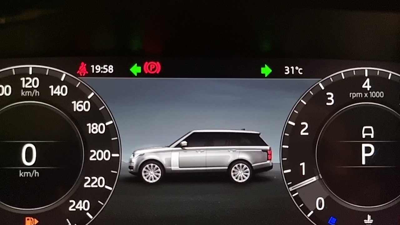 LAND ROVER LANE DEPARTURE WARNING SYSTEM