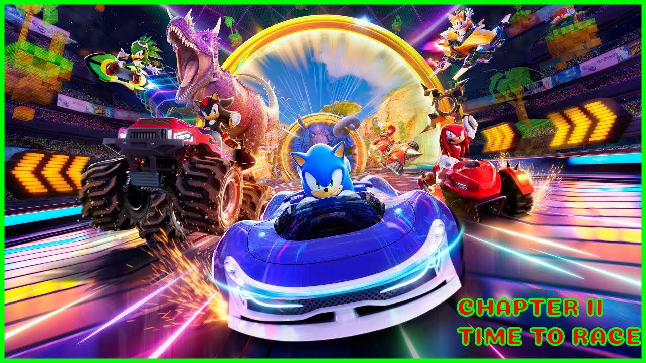 Team Sonic Racing Gameplay – Chapter 2 | Road to Victory