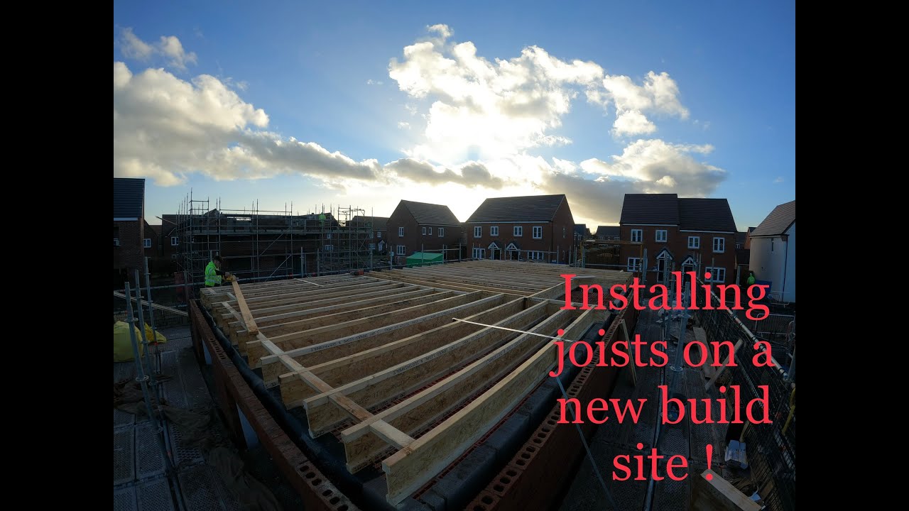 Site Carpentry - Framing A Set Of Joists  🔨