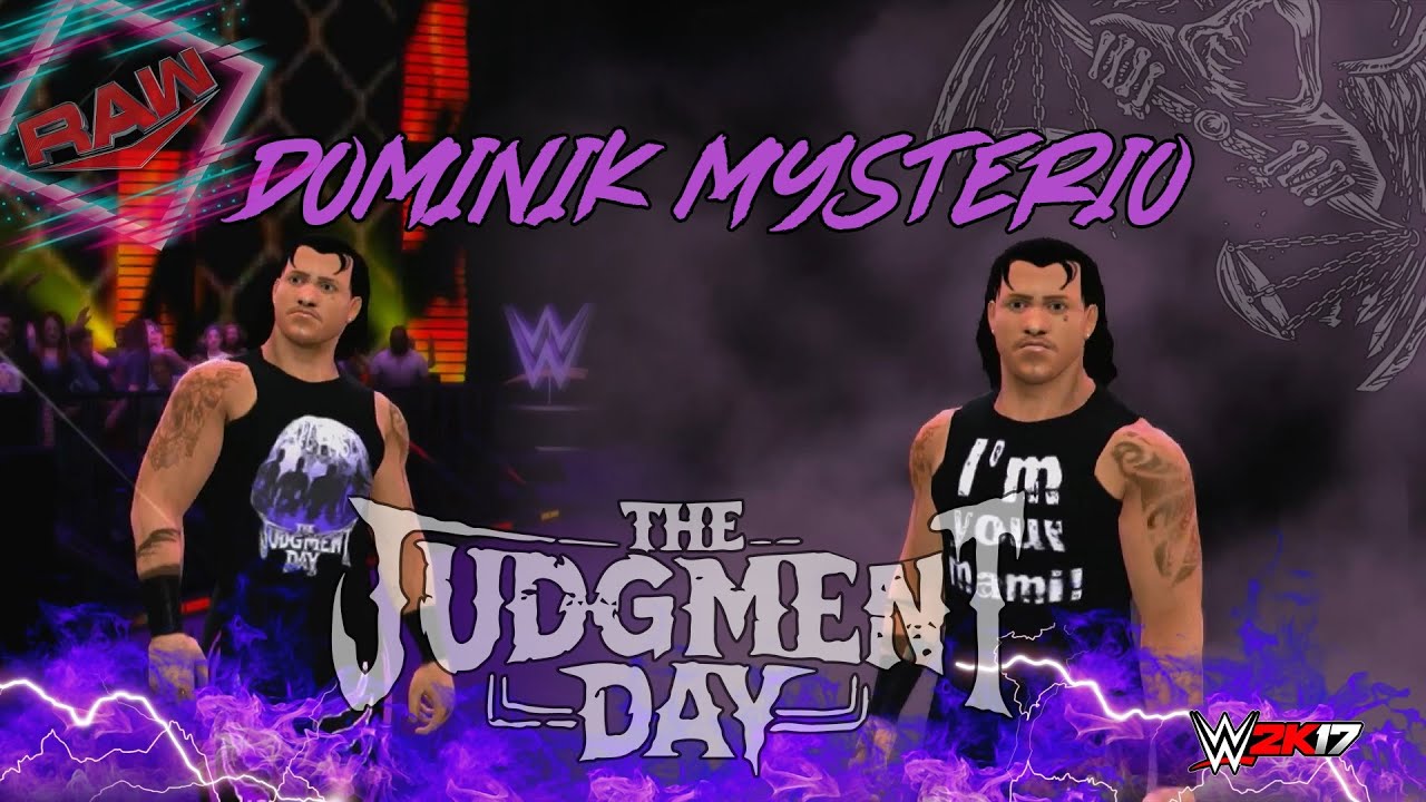 WWE 2K17 SHOWCASE - ДОМИНИК МИСТЕРИО - СУДНЫЙ ДЕНЬ - (PS3/XBOX360)