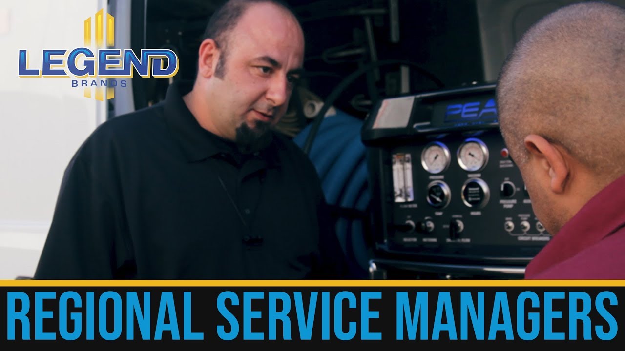 Legend Brands Cleaning Regional Service Managers