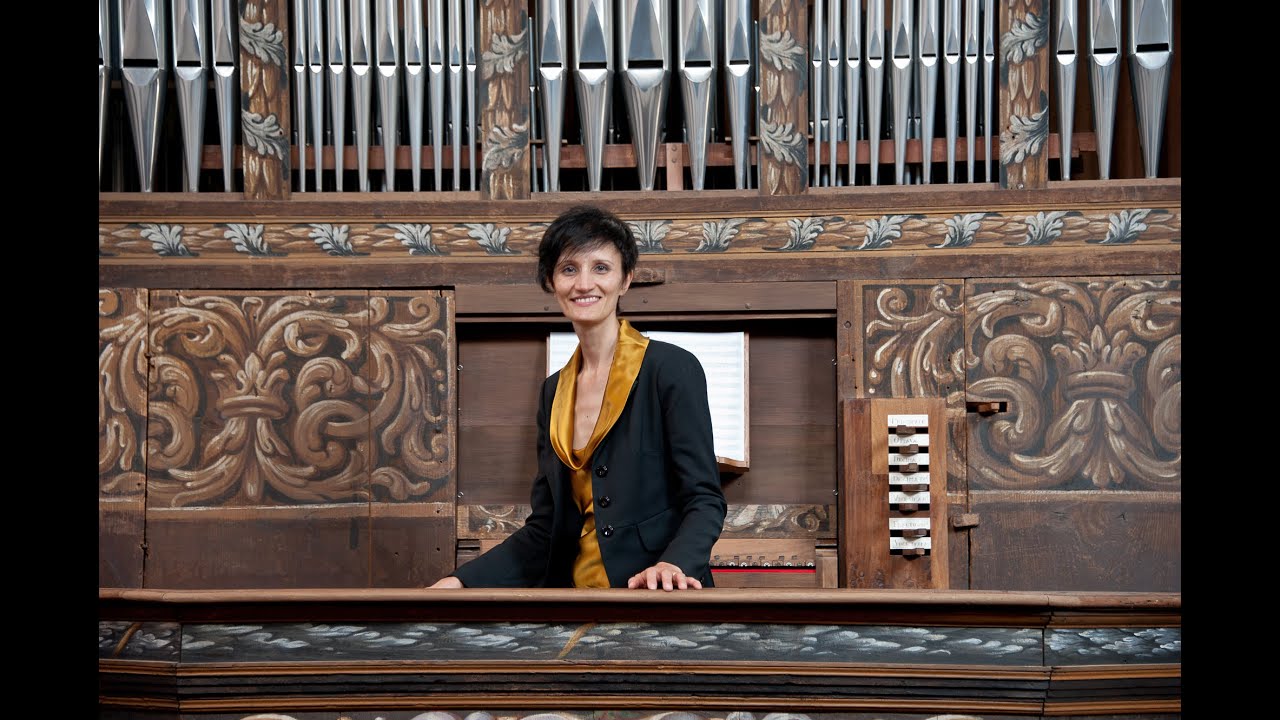 Jan Pieterzoon Sweelinck - Fantasia Chromatica SwWV258 performed by Irene De Ruvo, organ