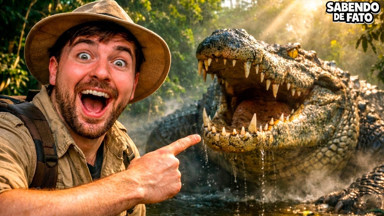 10 Animais GIGANTES Que Você NÃO SABIA QUE EXISTIA!