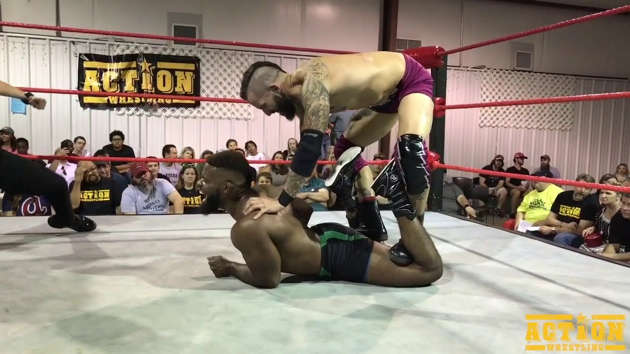 FREE MATCH:  Erick Stevens v Fred Yehi from ACTION Wrestling