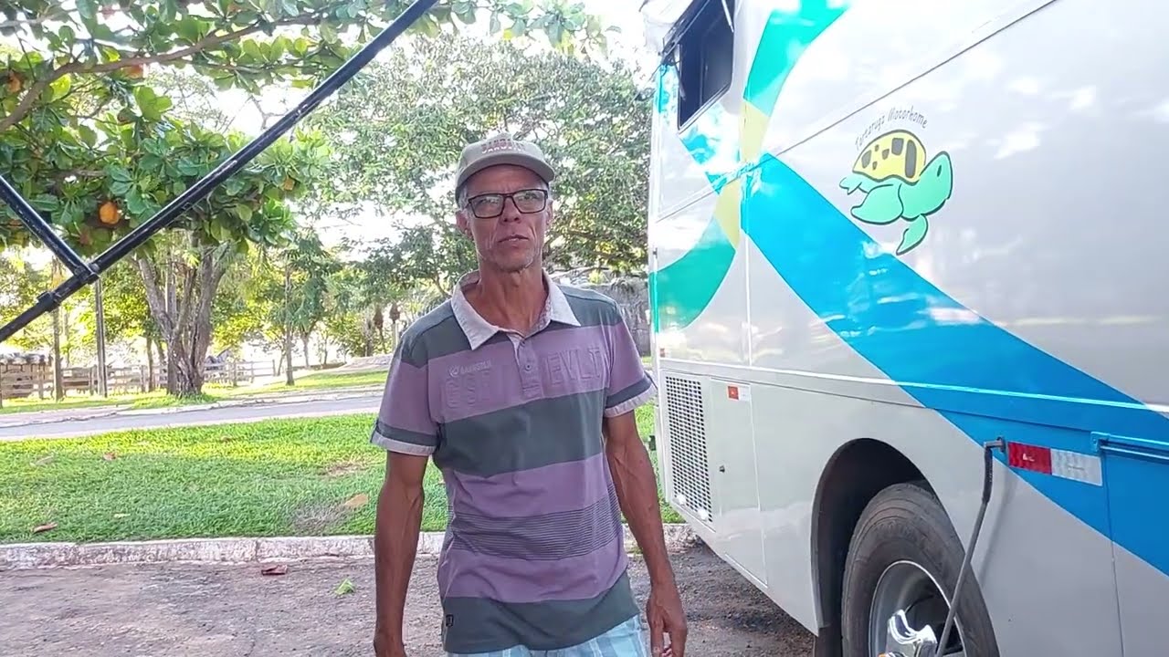 Vou mostrar pra vocês a automação do esgoto do tartaruga Motorhome 