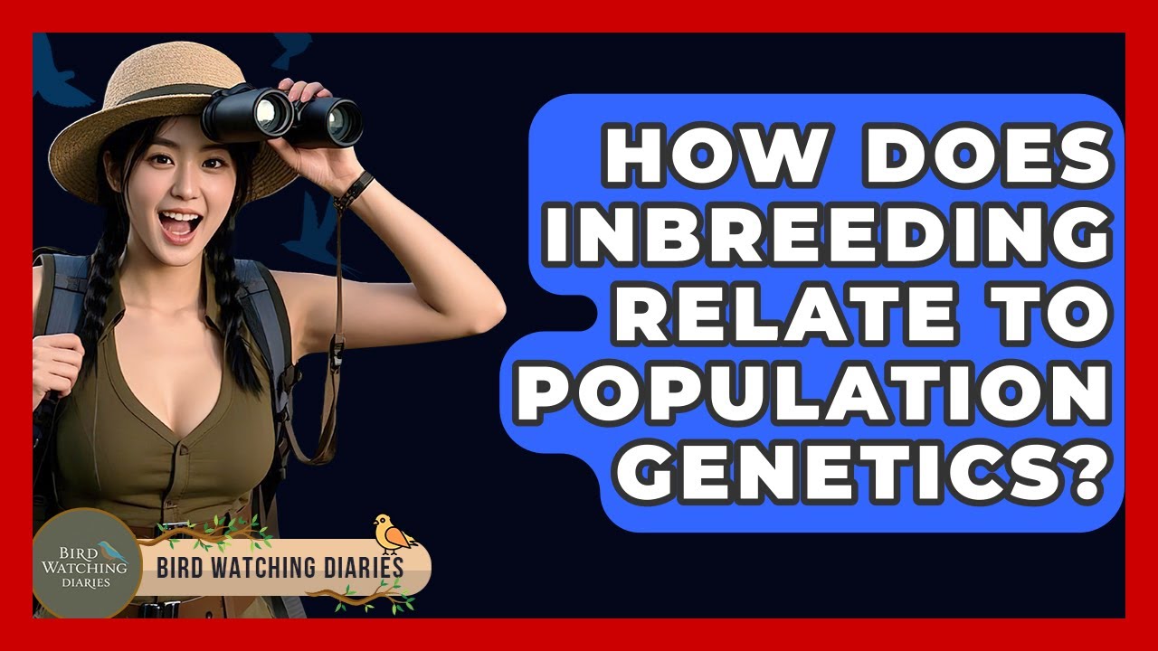 How Does Inbreeding Relate To Population Genetics? - Bird Watching Diaries
