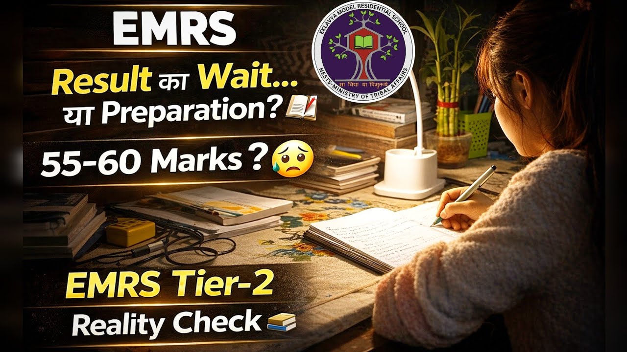 EMRS TIER -1 RESULT 🎉 ANSWER KEY | TIER 2 DATE 📅|EMRS CUT OFF 