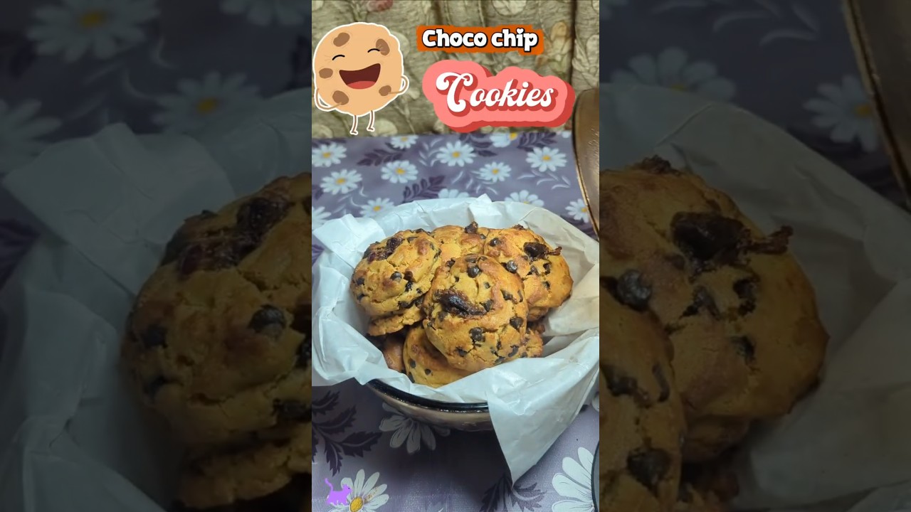 Homemade Chocolate Chip Cookies ❤️🍪 | Warm Plate Tales | 