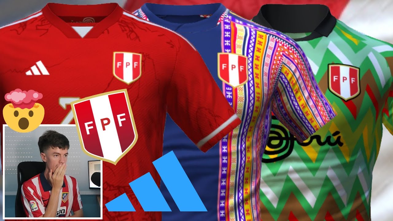 ASÍ SERÁ la CAMISETA ADIDAS de PERÚ para la COPA AMÉRICA 2024