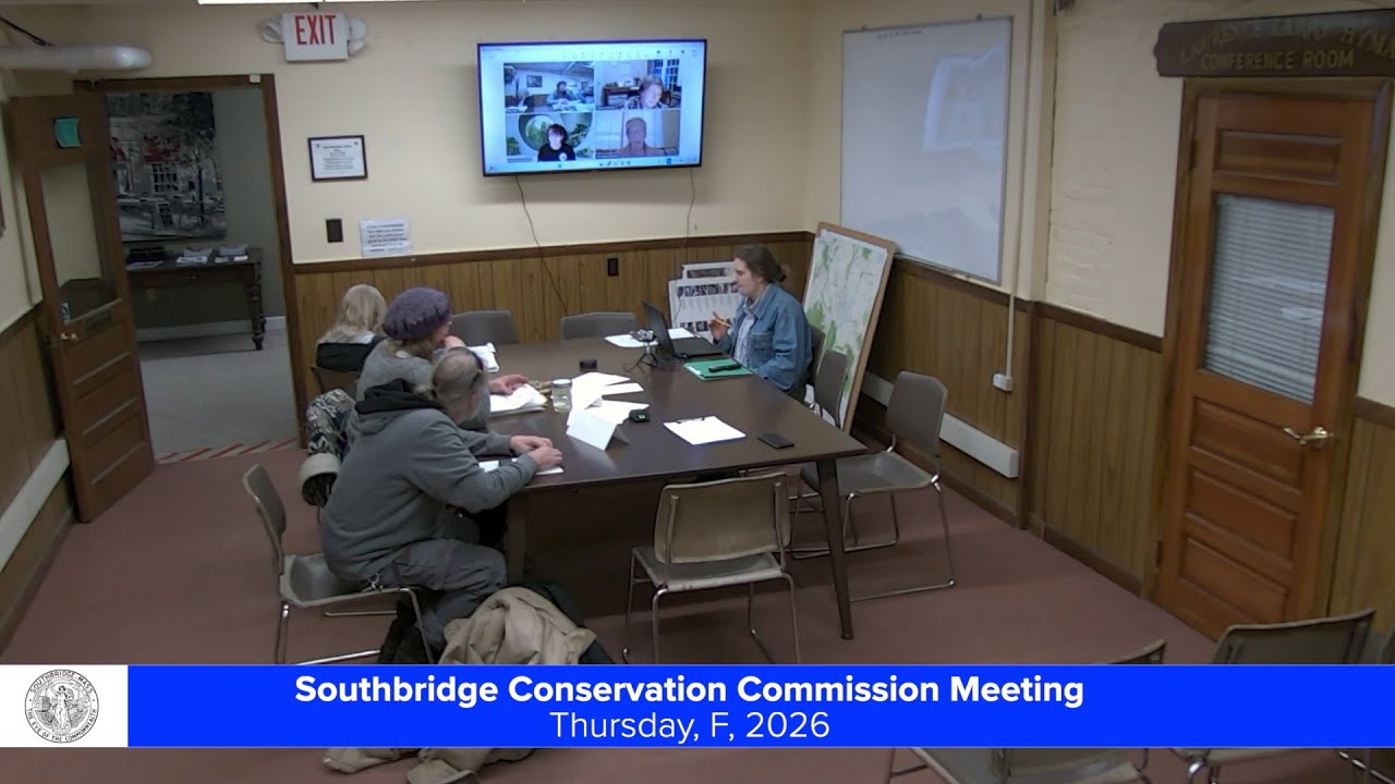 Southbridge Conservation Commission 2/5/26