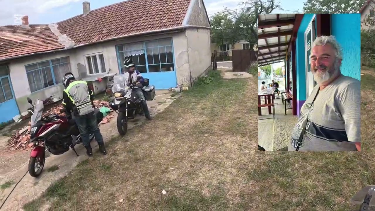 Motodovolená 2024 - 🇷🇴 Rumunsko, část 04, Statue of Decebalus, Svatá Helena, Balaton a zpět do ČR.