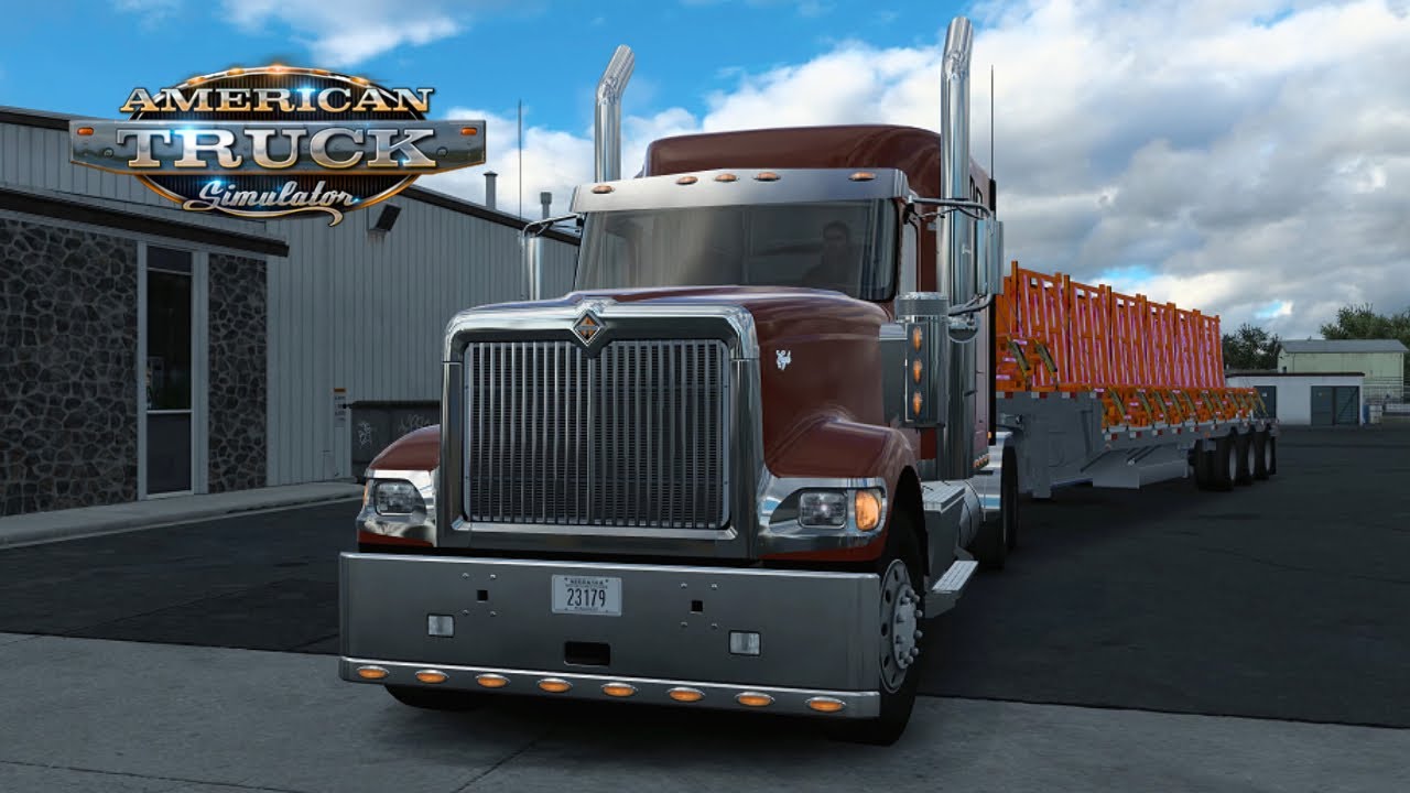 Nebraska | American Truck Simulator | 4K60fps