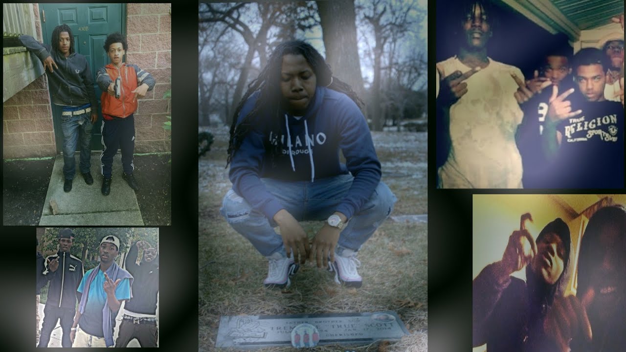 20!!! DEAD RAPPERS from Chicago. Part 2. | @krumpfilmz