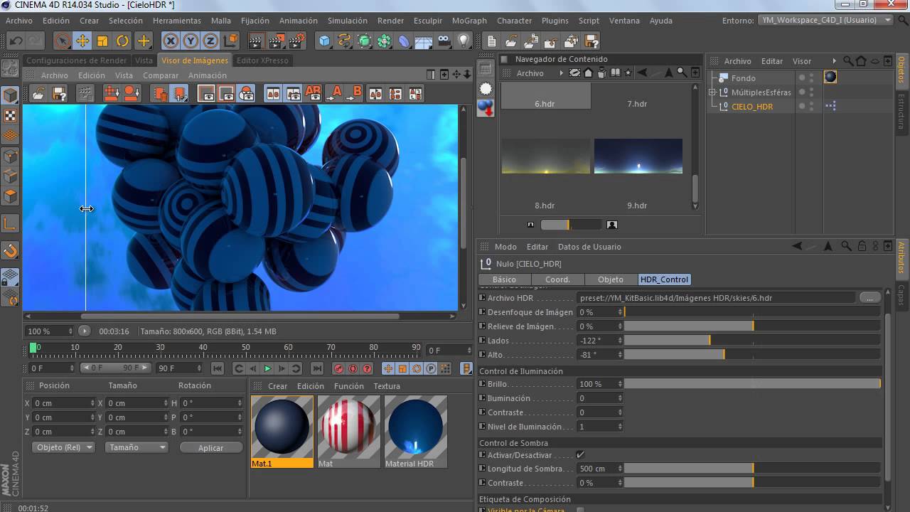 KitBásico | Recursos Para Cinema 4D R12 R13 & R14