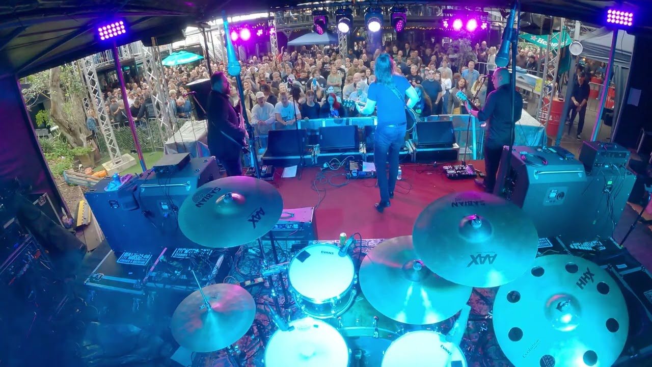 Soundgarden - Black Hole Sun [Live Cover, Drum Cam 2025-09-28]