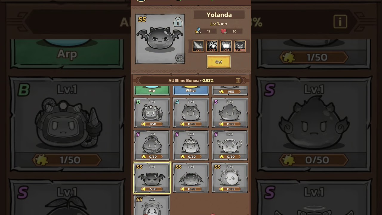 Slime Castle Unlocking SS Tier Slime as a F2P Player