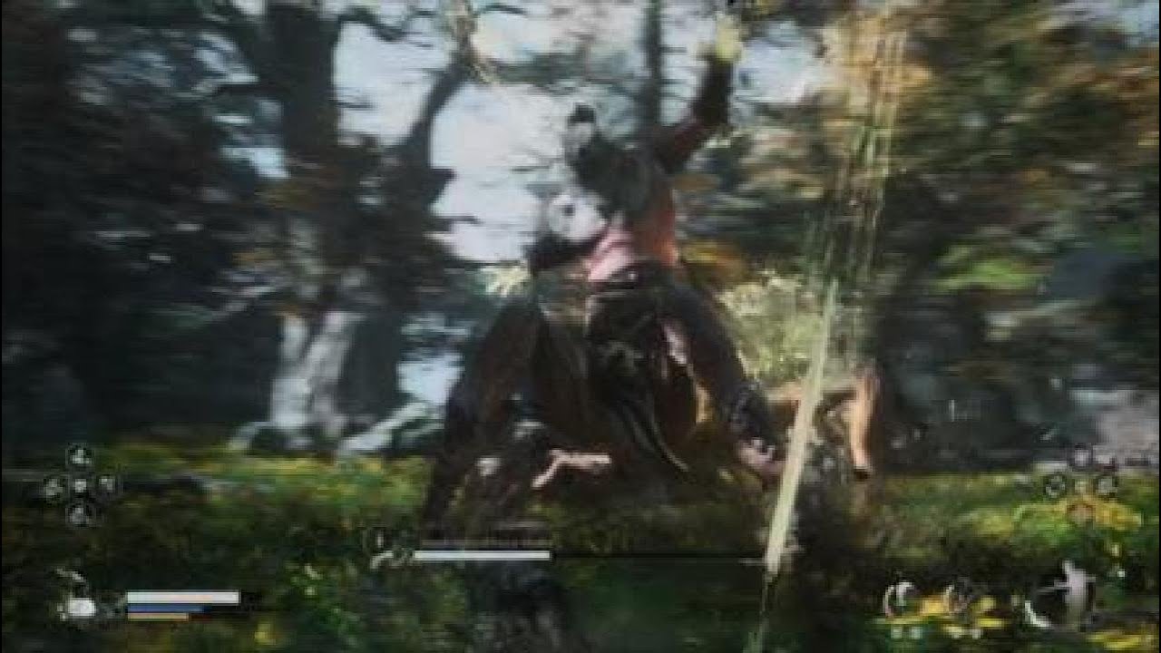 Black Myth: Wukong Hundred-Eyed Daoist Master Boss Fight
