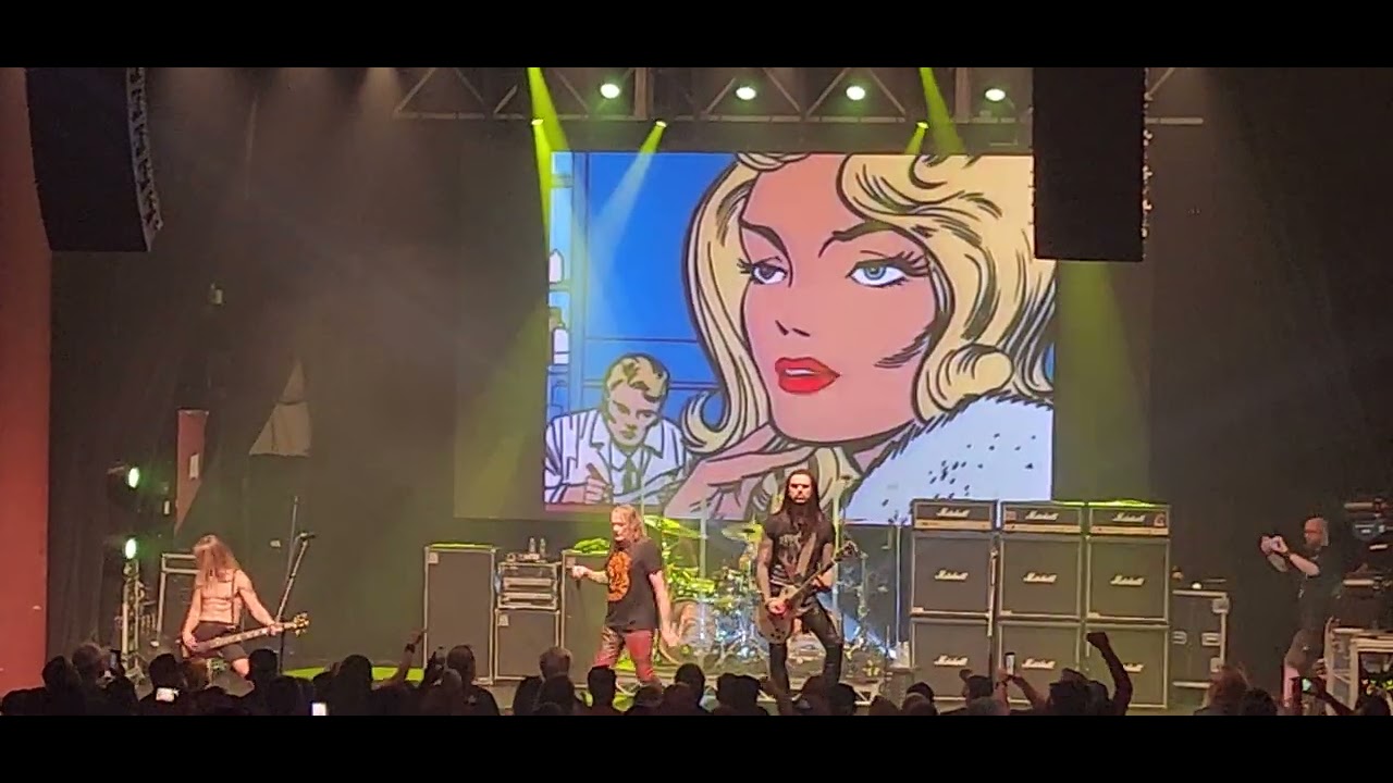 Sebastian Bach  Youth Gone Wild(Skid Row)  Live