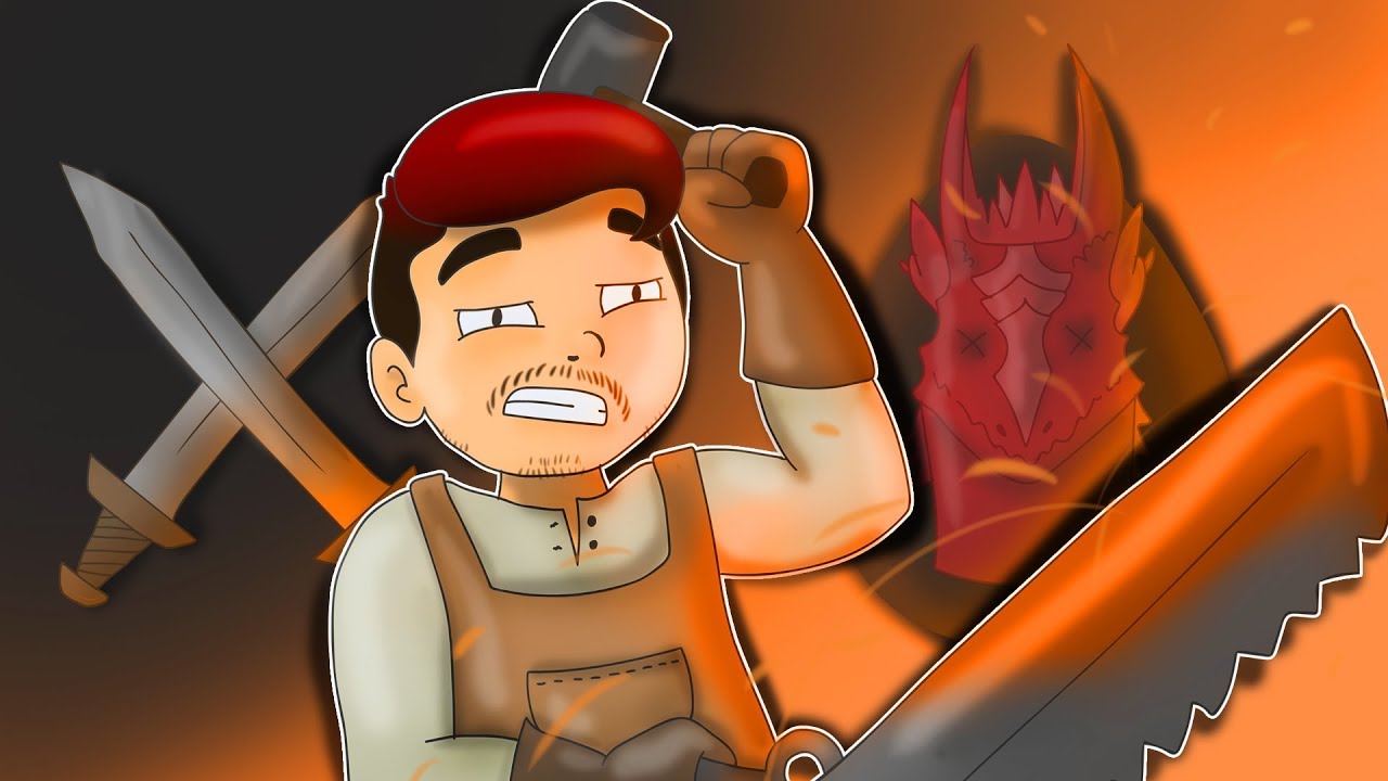 🔥 NAJLEPSZE MIECZE NA CAŁYM ŚWIECIE TYLKO U MNIE! | FANTASY BLACKSMITH