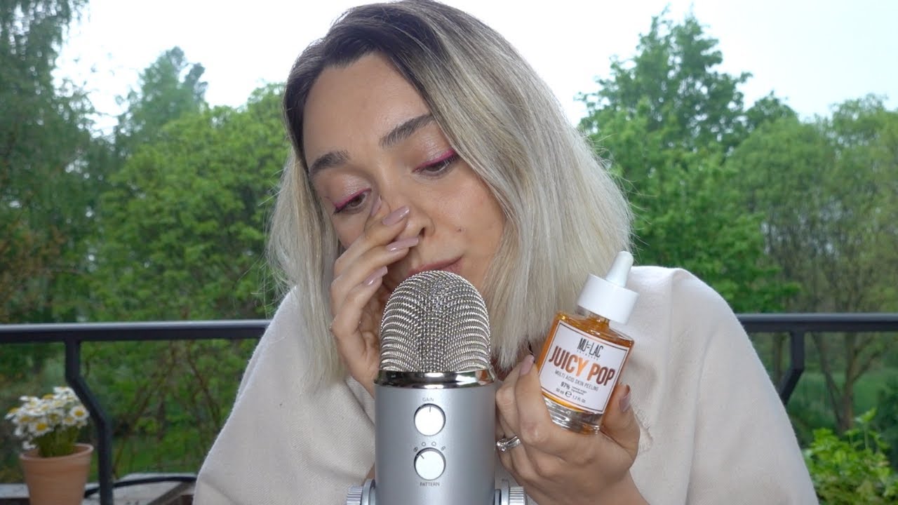 SUSSURRI E PIOGGIA con HAUL MAKEUPPOSO| ASMR