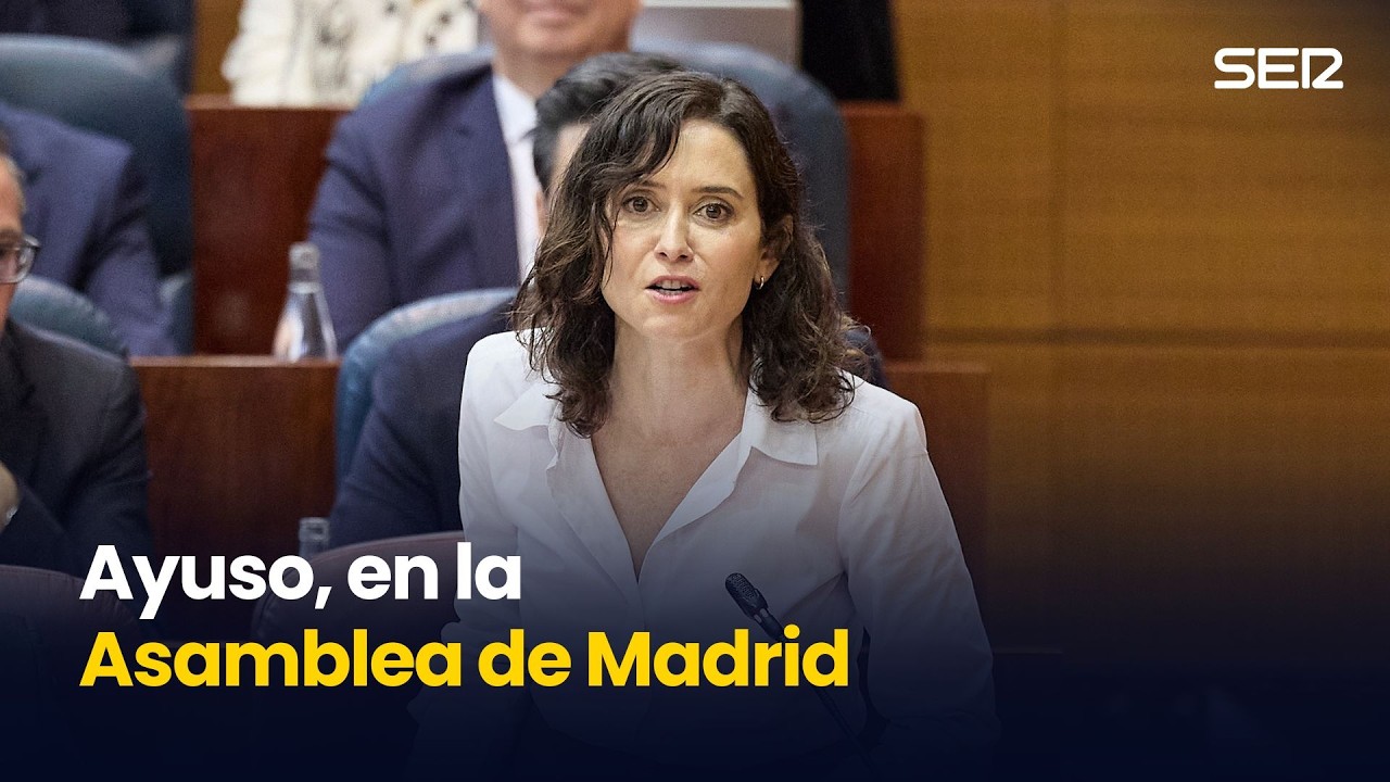 Crisis interna en el PP de Madrid: Ayuso comparece en la Asamblea (05/03/2026)
