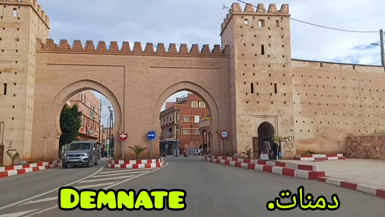 جولة في مدينة دمنات… بسيطة، أصيلة، ورائعة 🤍