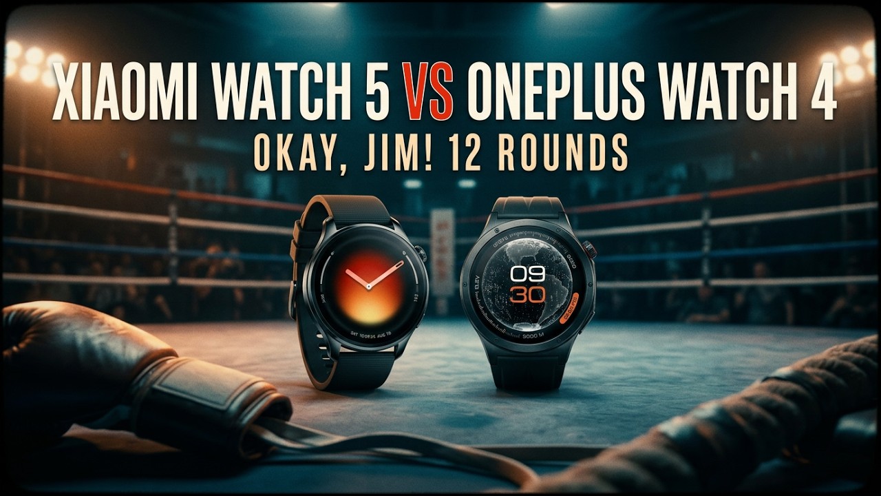 Xiaomi Watch 5 vs OnePlus Watch 4: Full Face to Face Comparison
