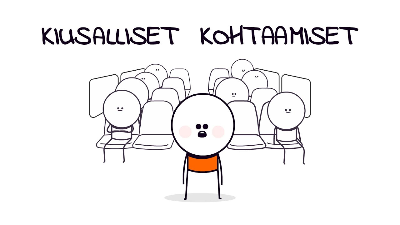 [Animaatio] Nolot tilanteet