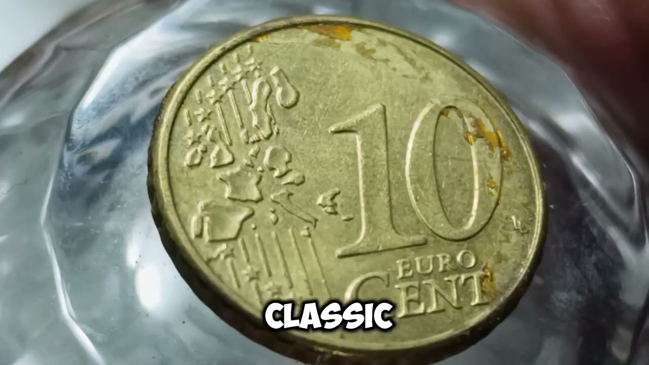 🇧🇪. First Year Euro Coin! 1999 Belgium 10 Euro Cents Worth Money? #FirstYearEuro #RareMoney #Coins