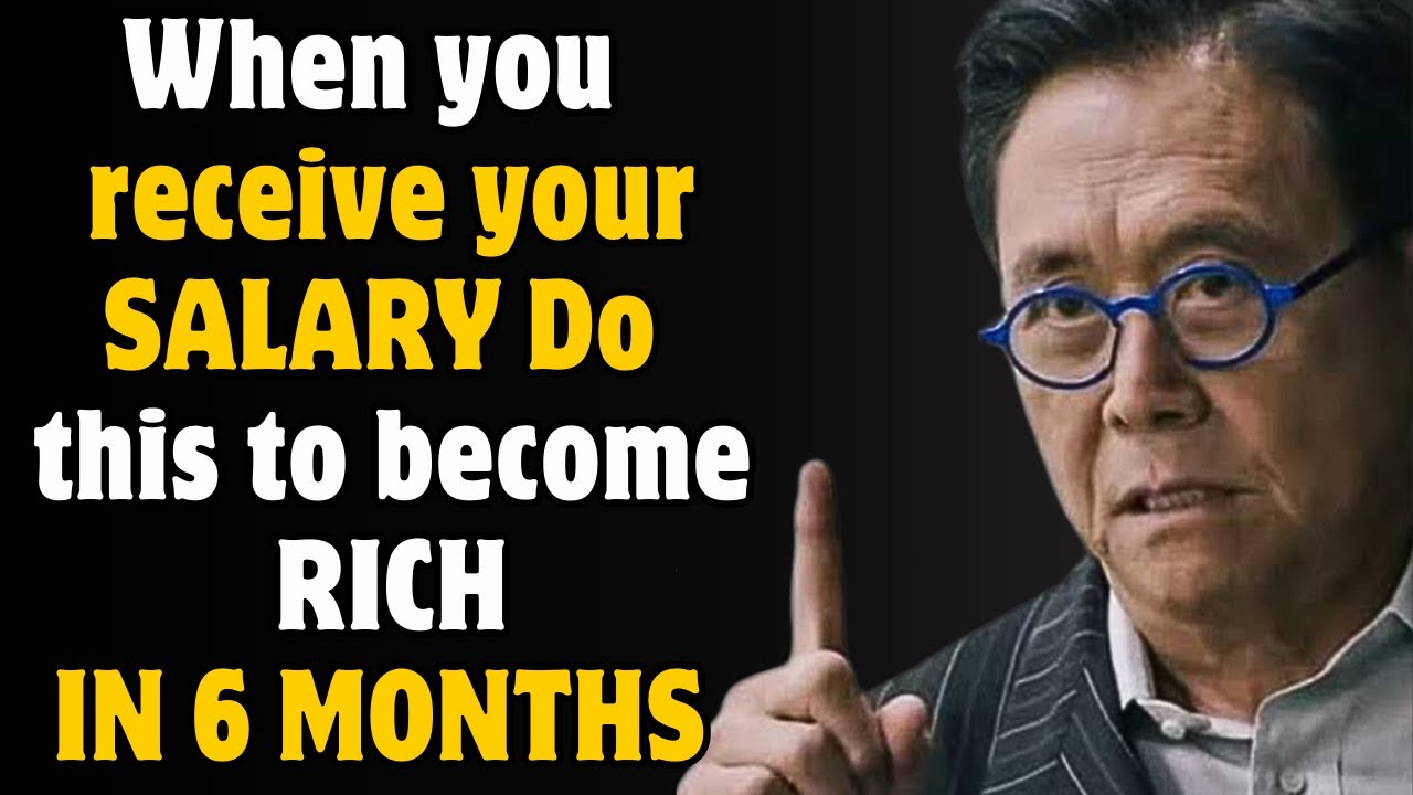 8 steps to becoming rich when you earn little money according to - Robert Kiyosaki.