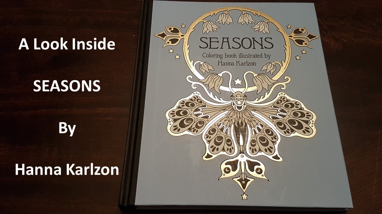 Flip Through | Seasons (Tidevarv) by Hanna Karlzon