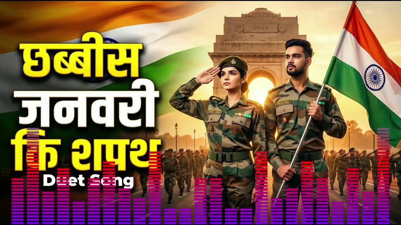 26 जनवरी का शपथ - Ajay Shen Originals | Republic Day Special Song 2026 | Desh Bhakti Geet
