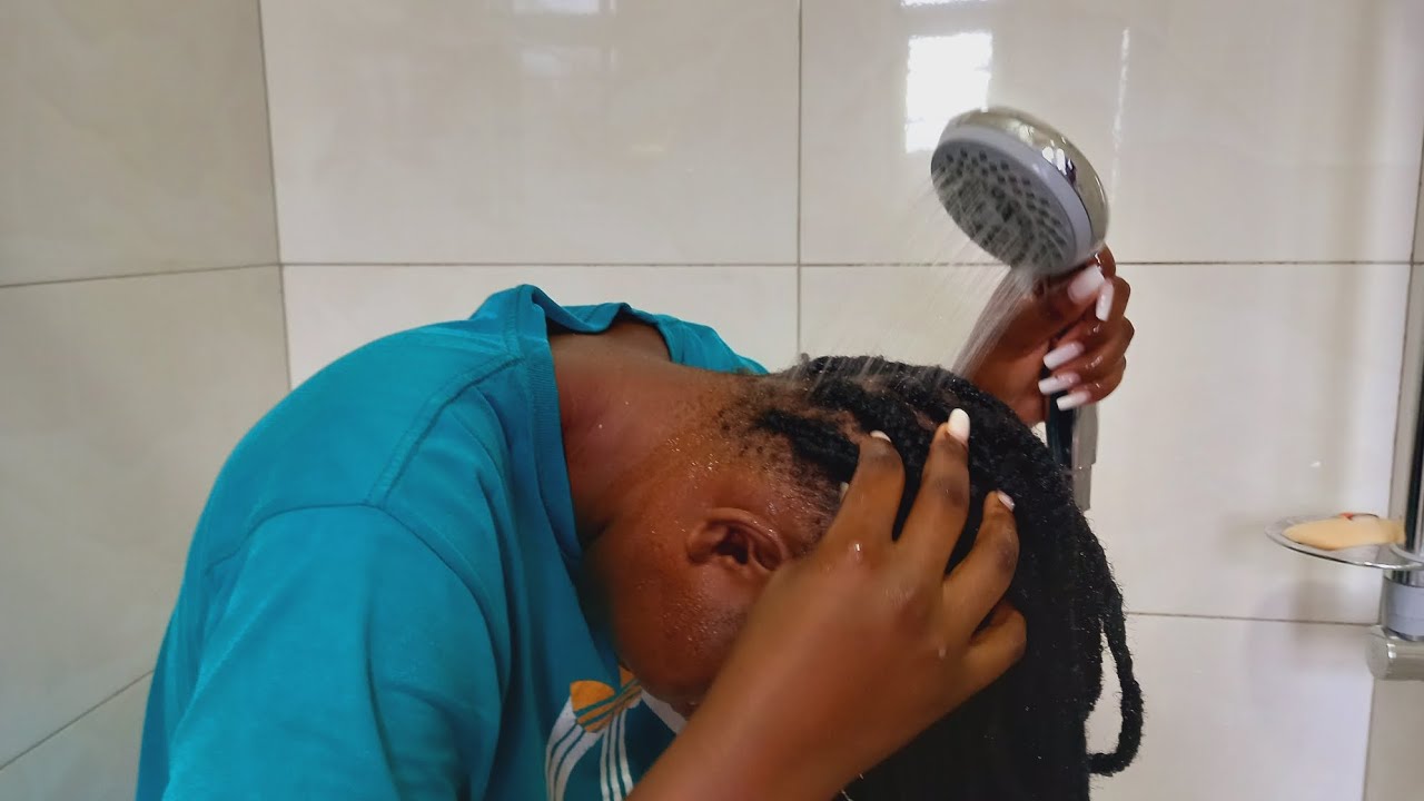 HOW TO WASH BRAIDED HAIR//YOU ARE NOT PLANNING TO BRAID YOUR SOON I GOT YOUR BACK 😍😍
