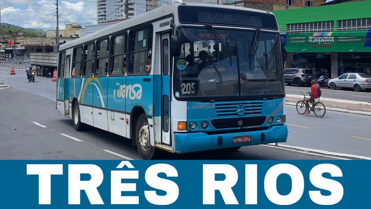Terminal Rodoviario Municipal de Três Rios - Movimentação de Ônibus - #162
