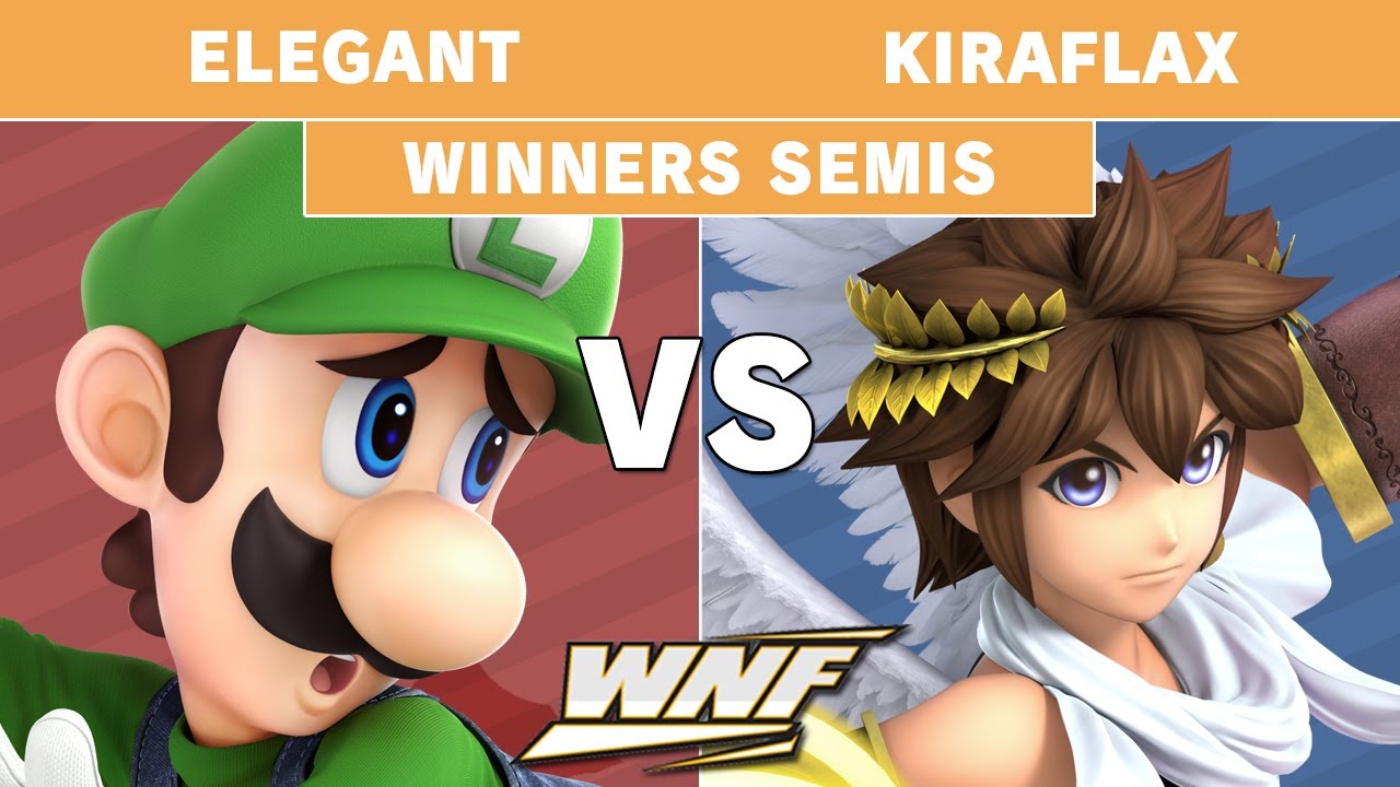 WNF EP1 - Elegant (Luigi) vs Kiraflax (Pit) Winners Semi Finals - Smash Ultimate