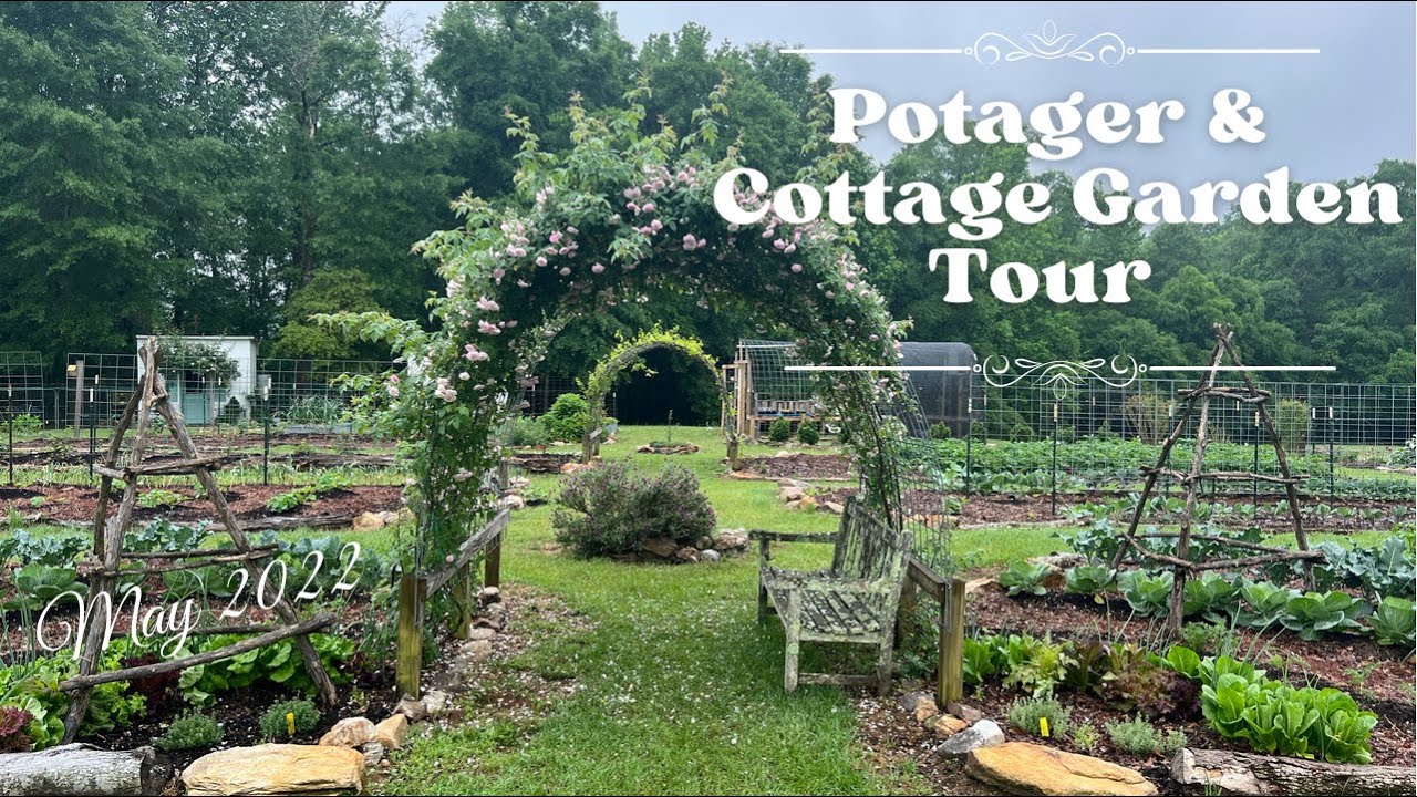 Potager & Cottage Garden Tour (May)