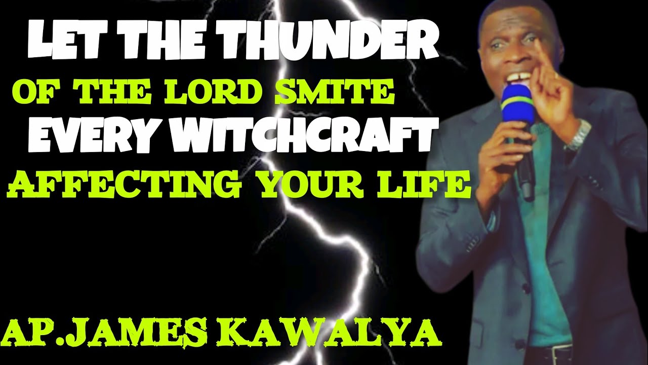 PRAYERS AGAINST WITCHCRAFT PRAYER SIN CHURCH WHICH BLOCKS YOUR BLESSINGS / /AP.JAMES KAWALYA 
