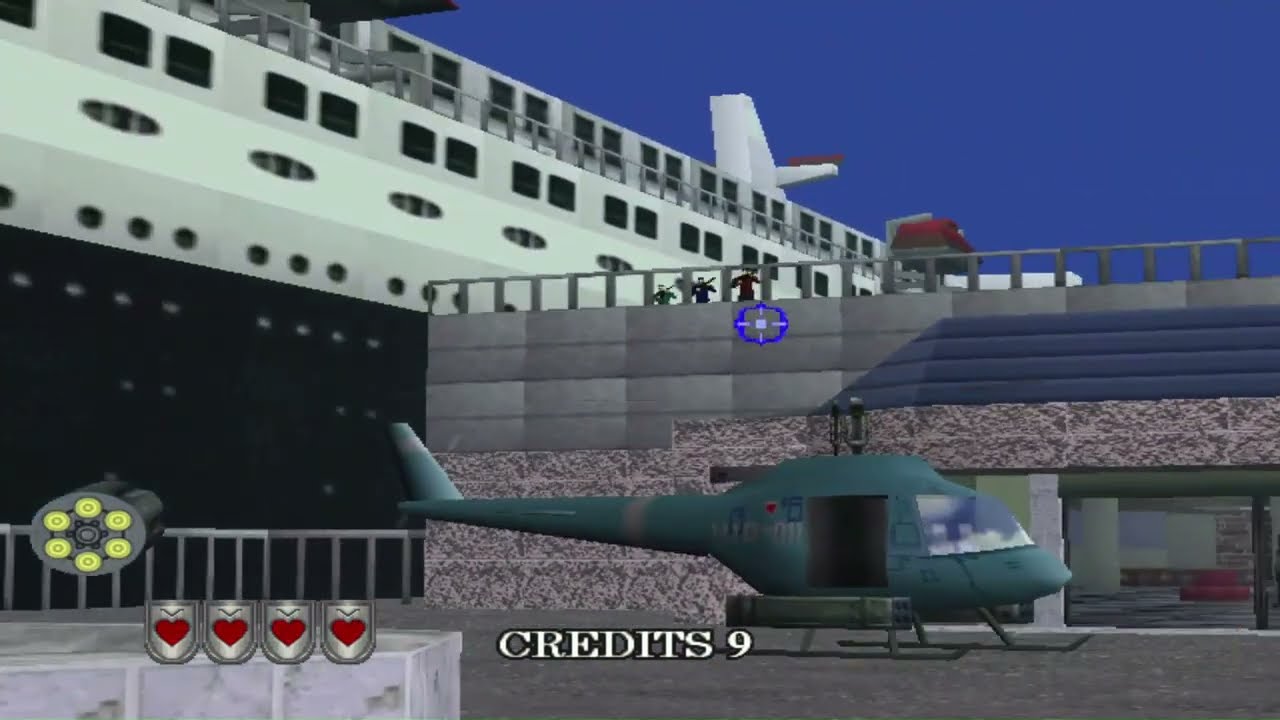 VIRTUA COP 2  SEGA – 2000 DREAMCAST retrogame longplay , complete game