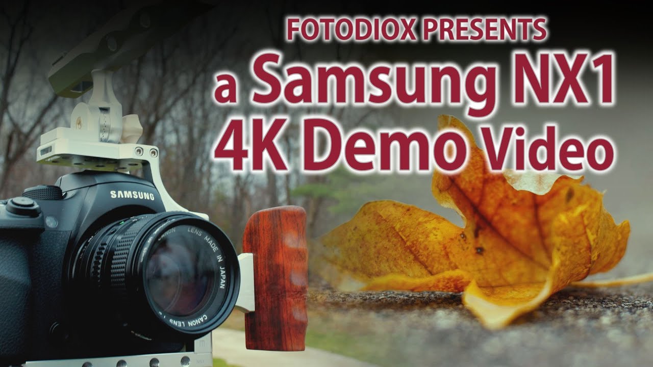 Samsung NX1 4K Demo with Canon FD 50mm lens and Fotodiox FD to NX Lens Adapter