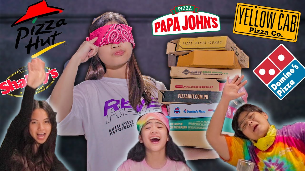 GUESS The PIZZA Challenge! (Gross Drink Punishment! Eww) | Chelseah Hilary