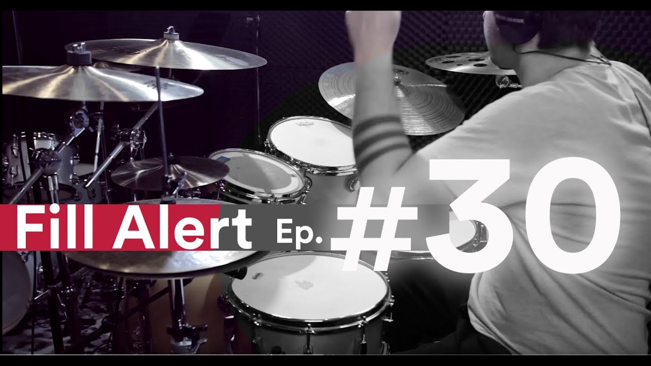 One Minute drum lessons: Fill Alert Ep.30
