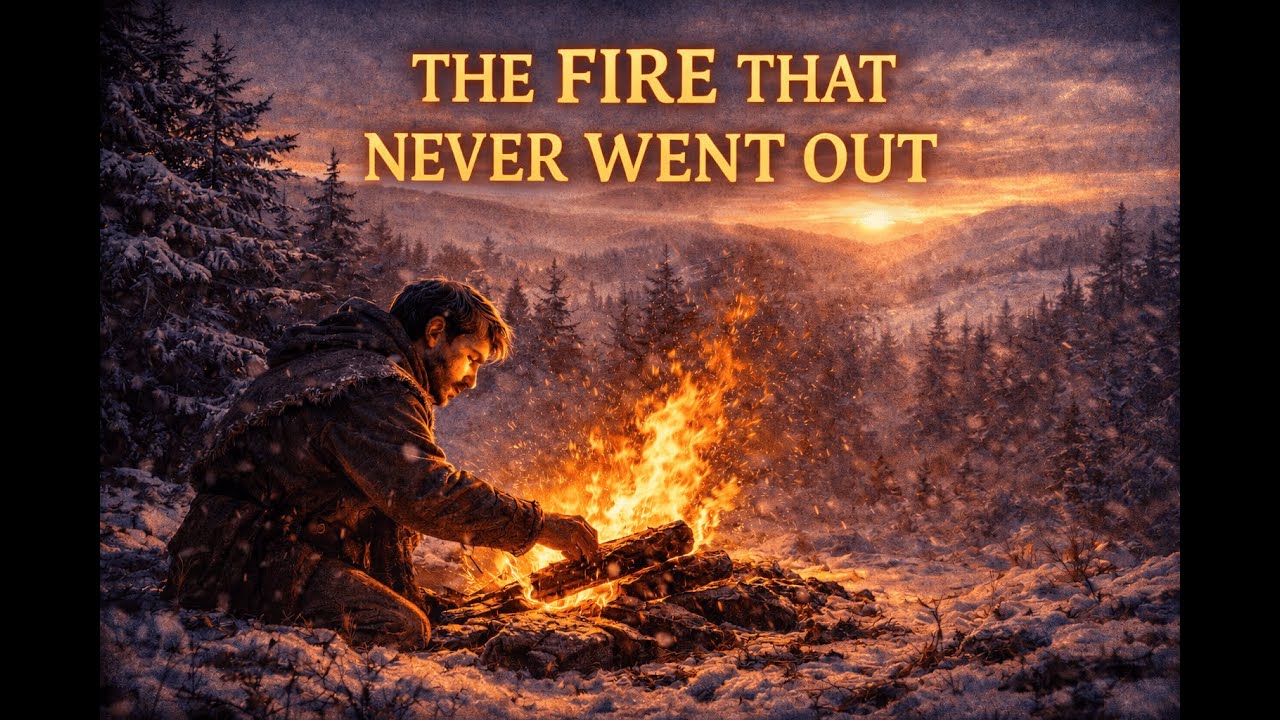 The Fire That Never Went Out | A Quiet Winter Legend
