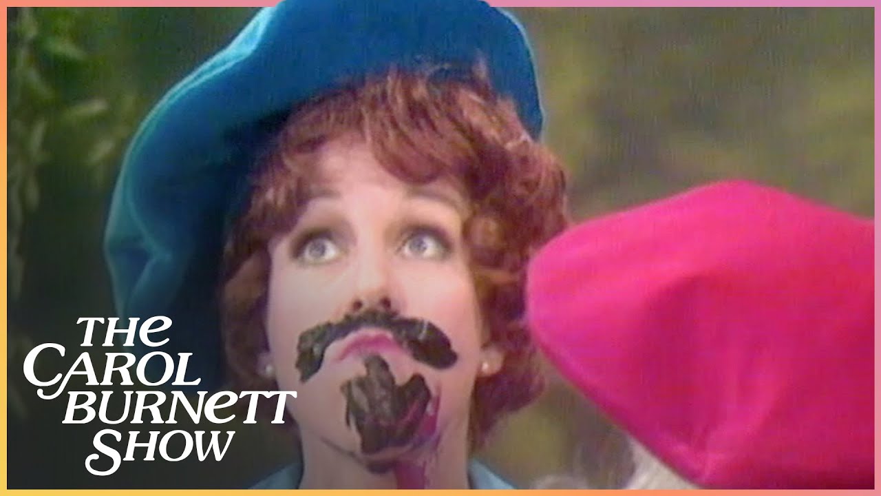 Carol's Legendary Paint War 🎨🖌️ | The Carol Burnett Show Clip