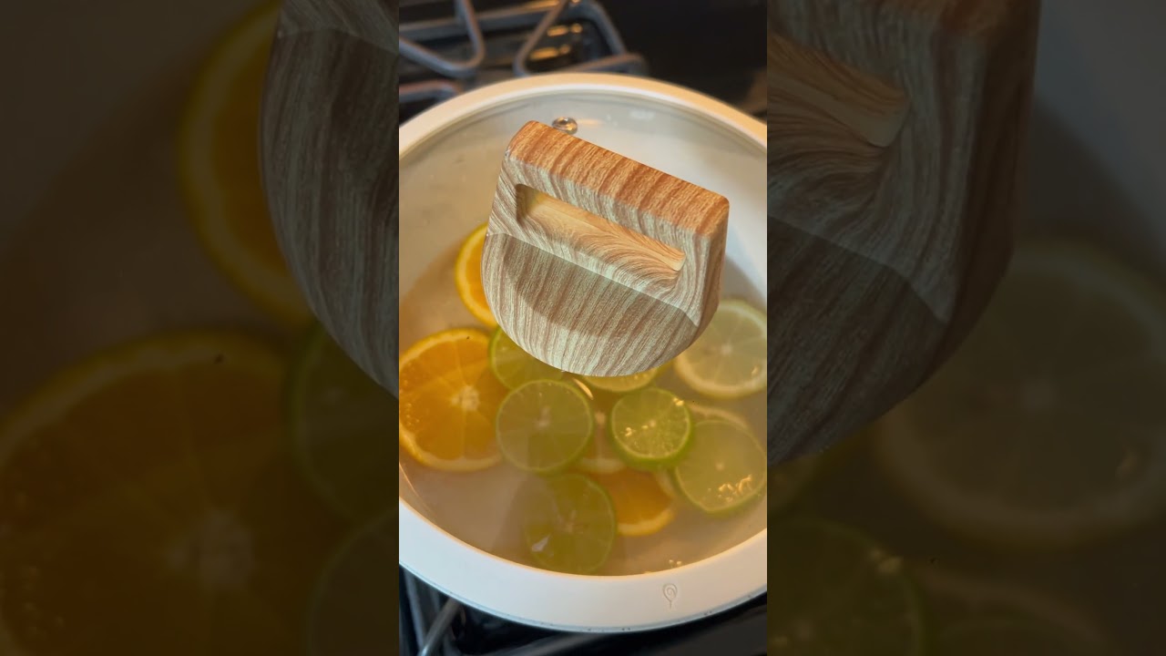 Citrus 🍋‍🟩🍊🍋infused water lemon, keylime, orange 🍊and ginger 🫚