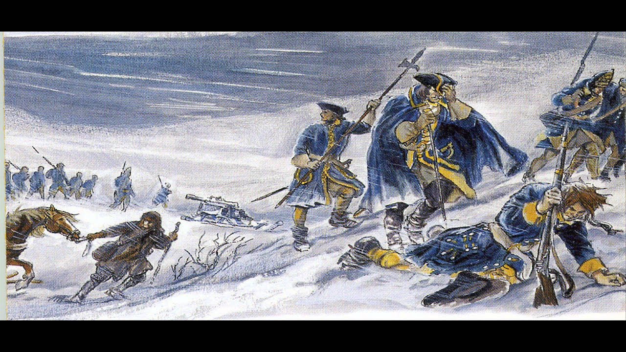 Echoes of Poltava - V - Polska from Orsa / Ten-Thousand Men