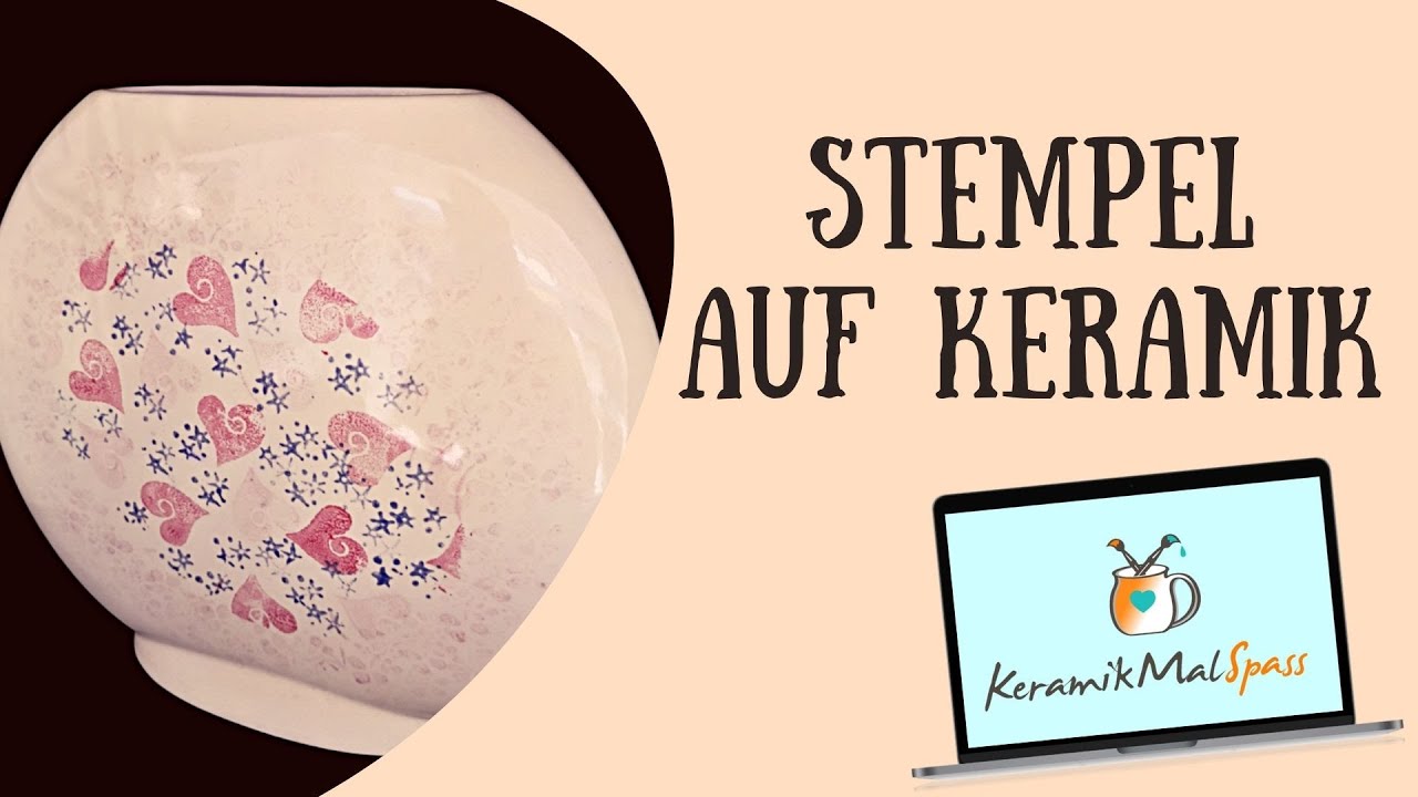Stempeltechnik bei Keramikmalspass.com