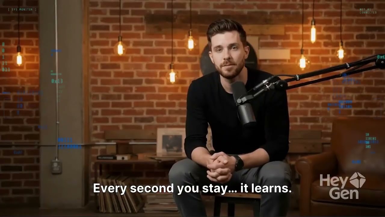 It Already Chose You.