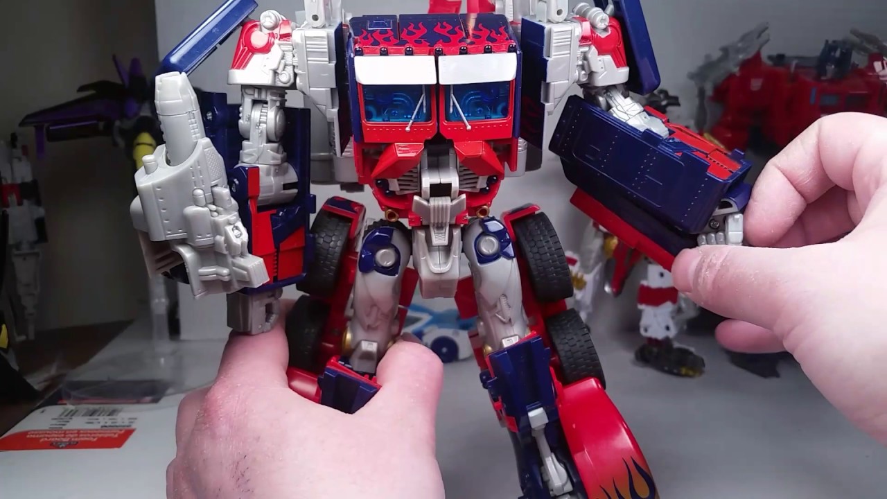 Transformers Movie 2007 Leader Class OPTIMUS PRIME with Automorph Tech Review