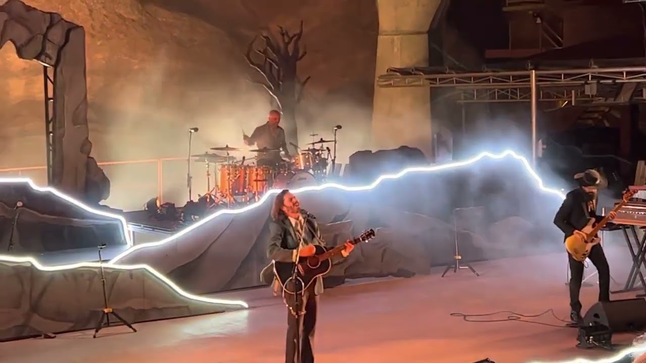 I Will be Back One Day Lord Huron Red Rocks 6-1-23